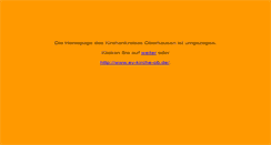 Desktop Screenshot of kirche-oberhausen.de